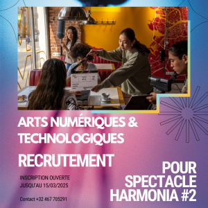 Casting arts numeriques