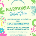 Talent show affiche